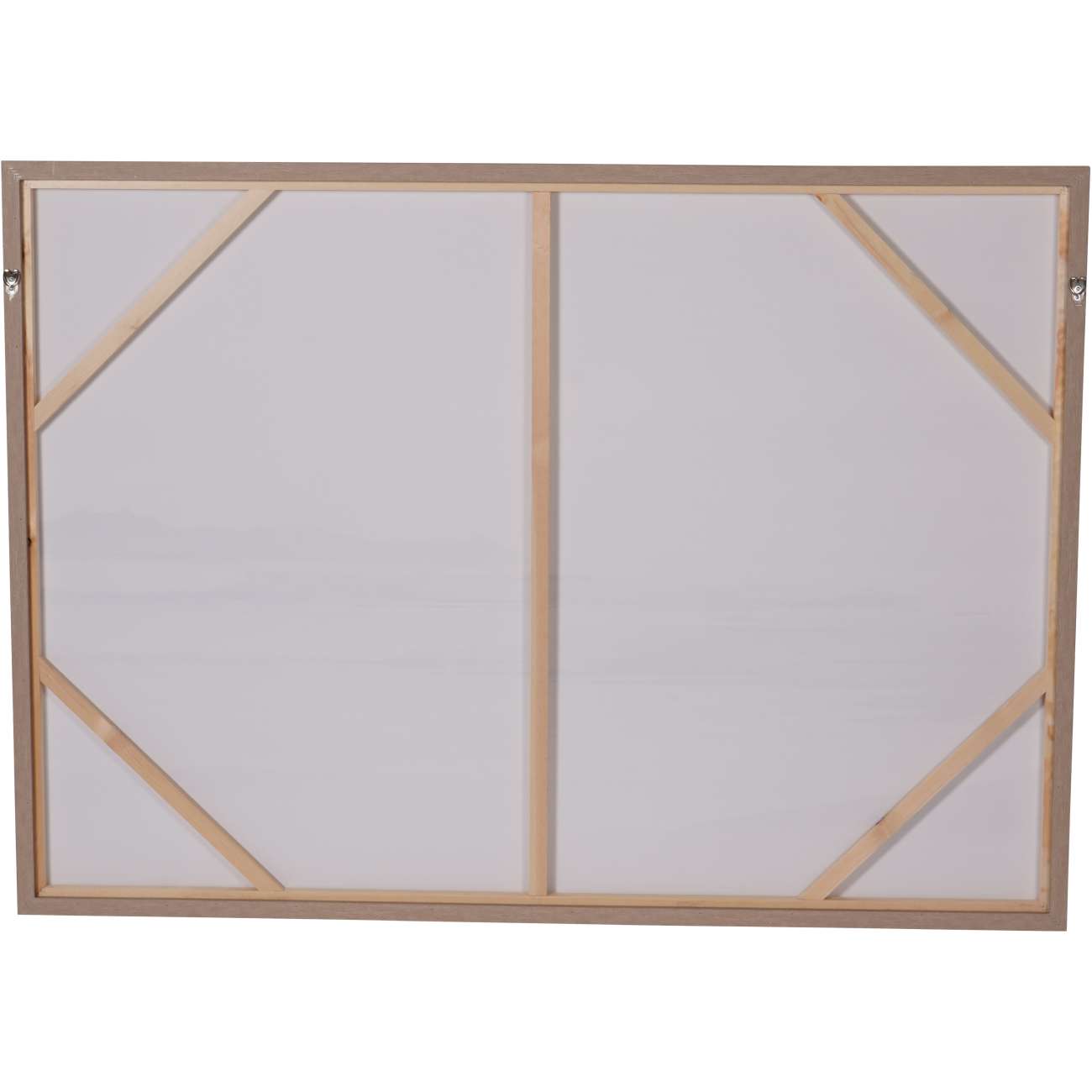 Blurred Seascape Framed Canvas Wall Art Large